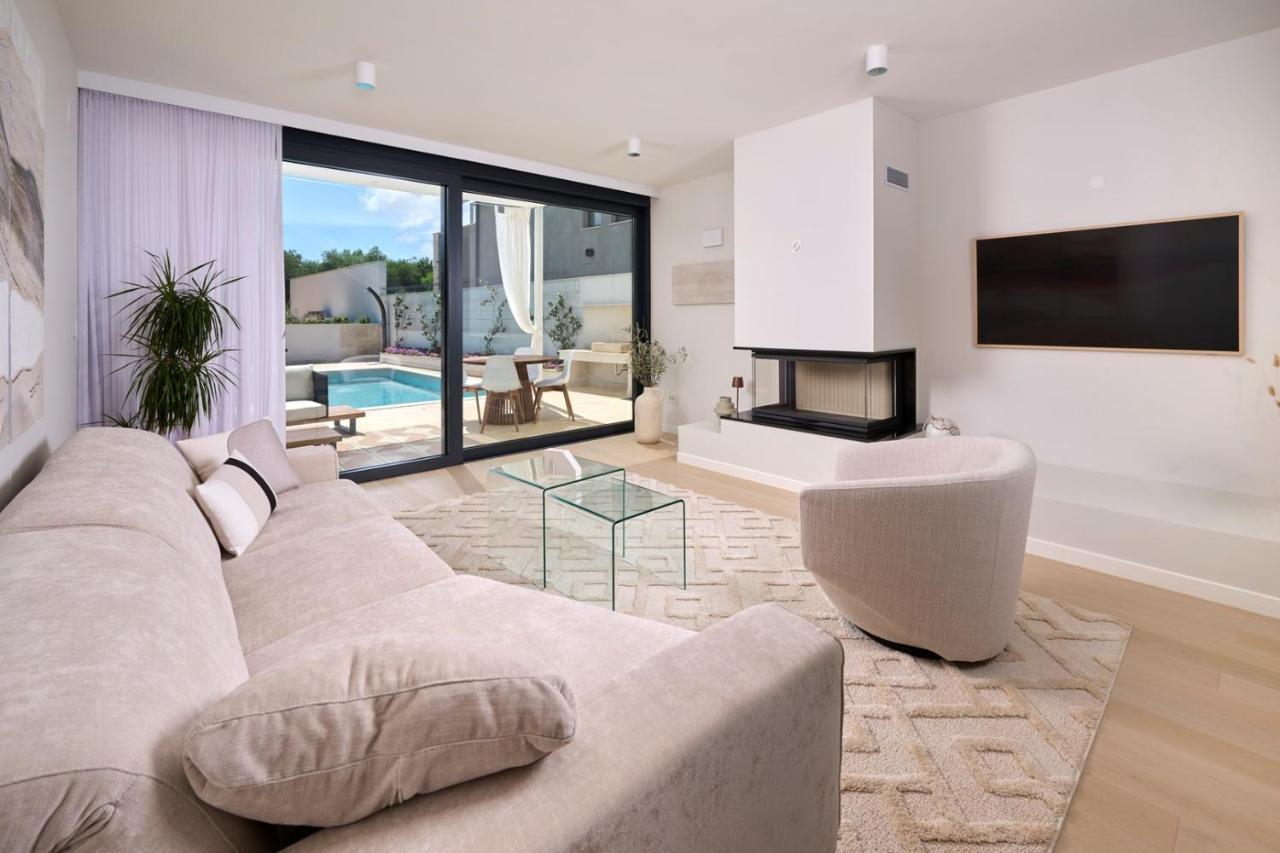 Villa Pura Vida With Pool And Whirlpool Near Umag Materada Экстерьер фото