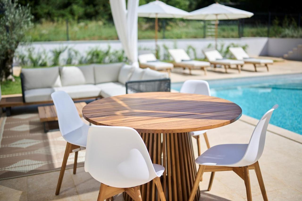 Villa Pura Vida With Pool And Whirlpool Near Umag Materada Экстерьер фото